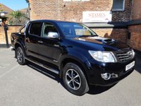 USED 2015 65 TOYOTA HI-LUX 3.0 INVINCIBLE X 4X4 D-4D DCB 1d AUTO 169 BHP 