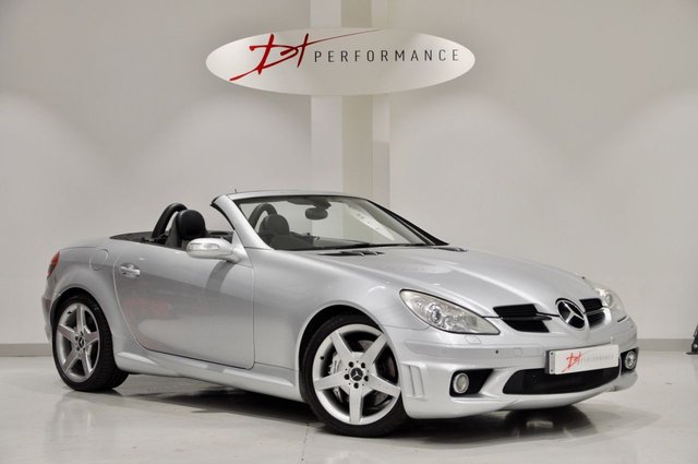 2005 54 Mercedes-Benz Slk 55 Amg 5.4 SLK55 AMG 2d AUTO 356 BHP