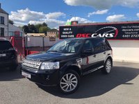 USED 2011 LAND ROVER FREELANDER 2 LANDROVER FREELANDER 2 2.2TD HSE SD4 AUTO VERY NICE SPEC,MUST BE SEEN
