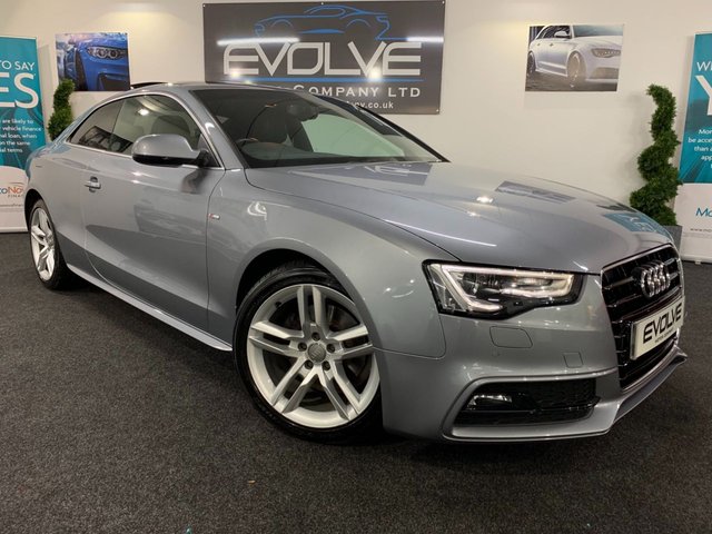 2015 65 Audi A5 2.0 TDI S LINE 3d 187 BHP