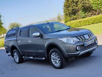 USED 2015 15 MITSUBISHI L200 2.4 DI-D 4X4 BARBARIAN DCB 1d 178 BHP NO VAT ** NO VAT + WINDOWS CANOPY