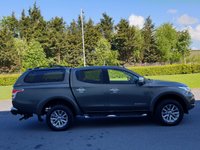 USED 2015 15 MITSUBISHI L200 2.4 DI-D 4X4 BARBARIAN DCB 1d 178 BHP NO VAT ** NO VAT + WINDOWS CANOPY