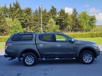 USED 2015 15 MITSUBISHI L200 2.4 DI-D 4X4 BARBARIAN DCB 1d 178 BHP NO VAT ** NO VAT + WINDOWS CANOPY