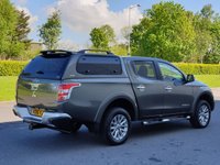 USED 2015 15 MITSUBISHI L200 2.4 DI-D 4X4 BARBARIAN DCB 1d 178 BHP NO VAT ** NO VAT + WINDOWS CANOPY