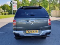 USED 2015 15 MITSUBISHI L200 2.4 DI-D 4X4 BARBARIAN DCB 1d 178 BHP NO VAT ** NO VAT + WINDOWS CANOPY