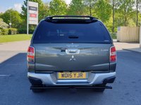USED 2015 15 MITSUBISHI L200 2.4 DI-D 4X4 BARBARIAN DCB 1d 178 BHP NO VAT ** NO VAT + WINDOWS CANOPY