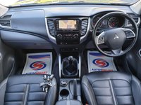 USED 2015 15 MITSUBISHI L200 2.4 DI-D 4X4 BARBARIAN DCB 1d 178 BHP NO VAT ** NO VAT + WINDOWS CANOPY