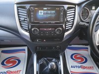 USED 2015 15 MITSUBISHI L200 2.4 DI-D 4X4 BARBARIAN DCB 1d 178 BHP NO VAT ** NO VAT + WINDOWS CANOPY