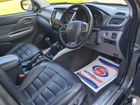 USED 2015 15 MITSUBISHI L200 2.4 DI-D 4X4 BARBARIAN DCB 1d 178 BHP NO VAT ** NO VAT + WINDOWS CANOPY