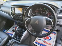 USED 2015 15 MITSUBISHI L200 2.4 DI-D 4X4 BARBARIAN DCB 1d 178 BHP NO VAT ** NO VAT + WINDOWS CANOPY