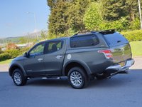 USED 2015 15 MITSUBISHI L200 2.4 DI-D 4X4 BARBARIAN DCB 1d 178 BHP NO VAT ** NO VAT + WINDOWS CANOPY