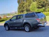 USED 2015 15 MITSUBISHI L200 2.4 DI-D 4X4 BARBARIAN DCB 1d 178 BHP NO VAT ** NO VAT + WINDOWS CANOPY