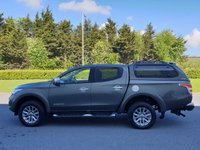 USED 2015 15 MITSUBISHI L200 2.4 DI-D 4X4 BARBARIAN DCB 1d 178 BHP NO VAT ** NO VAT + WINDOWS CANOPY