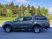 USED 2015 15 MITSUBISHI L200 2.4 DI-D 4X4 BARBARIAN DCB 1d 178 BHP NO VAT ** NO VAT + WINDOWS CANOPY