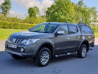 USED 2015 15 MITSUBISHI L200 2.4 DI-D 4X4 BARBARIAN DCB 1d 178 BHP NO VAT ** NO VAT + WINDOWS CANOPY