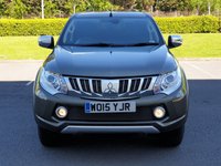 USED 2015 15 MITSUBISHI L200 2.4 DI-D 4X4 BARBARIAN DCB 1d 178 BHP NO VAT ** NO VAT + WINDOWS CANOPY