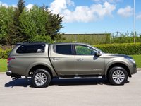 USED 2015 15 MITSUBISHI L200 2.4 DI-D 4X4 BARBARIAN DCB 1d 178 BHP NO VAT ** NO VAT + WINDOWS CANOPY