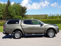 USED 2015 15 MITSUBISHI L200 2.4 DI-D 4X4 BARBARIAN DCB 1d 178 BHP NO VAT ** NO VAT + WINDOWS CANOPY