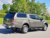 USED 2015 15 MITSUBISHI L200 2.4 DI-D 4X4 BARBARIAN DCB 1d 178 BHP NO VAT ** NO VAT + WINDOWS CANOPY