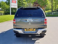 USED 2015 15 MITSUBISHI L200 2.4 DI-D 4X4 BARBARIAN DCB 1d 178 BHP NO VAT ** NO VAT + WINDOWS CANOPY