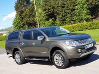 USED 2015 15 MITSUBISHI L200 2.4 DI-D 4X4 BARBARIAN DCB 1d 178 BHP NO VAT ** NO VAT + WINDOWS CANOPY