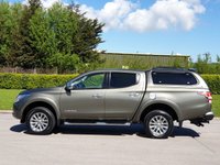 USED 2015 15 MITSUBISHI L200 2.4 DI-D 4X4 BARBARIAN DCB 1d 178 BHP NO VAT ** NO VAT + WINDOWS CANOPY