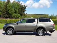 USED 2015 15 MITSUBISHI L200 2.4 DI-D 4X4 BARBARIAN DCB 1d 178 BHP NO VAT ** NO VAT + WINDOWS CANOPY