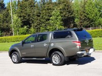 USED 2015 15 MITSUBISHI L200 2.4 DI-D 4X4 BARBARIAN DCB 1d 178 BHP NO VAT ** NO VAT + WINDOWS CANOPY