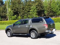 USED 2015 15 MITSUBISHI L200 2.4 DI-D 4X4 BARBARIAN DCB 1d 178 BHP NO VAT ** NO VAT + WINDOWS CANOPY