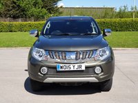USED 2015 15 MITSUBISHI L200 2.4 DI-D 4X4 BARBARIAN DCB 1d 178 BHP NO VAT ** NO VAT + WINDOWS CANOPY