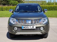 USED 2015 15 MITSUBISHI L200 2.4 DI-D 4X4 BARBARIAN DCB 1d 178 BHP NO VAT ** NO VAT + WINDOWS CANOPY