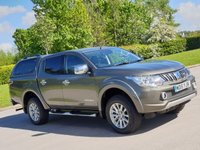USED 2015 15 MITSUBISHI L200 2.4 DI-D 4X4 BARBARIAN DCB 1d 178 BHP NO VAT ** NO VAT + WINDOWS CANOPY