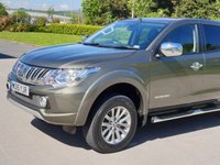 USED 2015 15 MITSUBISHI L200 2.4 DI-D 4X4 BARBARIAN DCB 1d 178 BHP NO VAT ** NO VAT + WINDOWS CANOPY