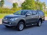 USED 2015 15 MITSUBISHI L200 2.4 DI-D 4X4 BARBARIAN DCB 1d 178 BHP NO VAT ** NO VAT + WINDOWS CANOPY