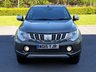 USED 2015 15 MITSUBISHI L200 2.4 DI-D 4X4 BARBARIAN DCB 1d 178 BHP NO VAT ** NO VAT + WINDOWS CANOPY