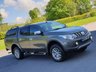 USED 2015 15 MITSUBISHI L200 2.4 DI-D 4X4 BARBARIAN DCB 1d 178 BHP NO VAT ** NO VAT + WINDOWS CANOPY