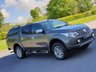 USED 2015 15 MITSUBISHI L200 2.4 DI-D 4X4 BARBARIAN DCB 1d 178 BHP NO VAT ** NO VAT + WINDOWS CANOPY
