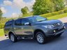 USED 2015 15 MITSUBISHI L200 2.4 DI-D 4X4 BARBARIAN DCB 1d 178 BHP NO VAT ** NO VAT + WINDOWS CANOPY