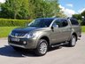 USED 2015 15 MITSUBISHI L200 2.4 DI-D 4X4 BARBARIAN DCB 1d 178 BHP NO VAT ** NO VAT + WINDOWS CANOPY