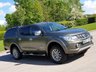 USED 2015 15 MITSUBISHI L200 2.4 DI-D 4X4 BARBARIAN DCB 1d 178 BHP NO VAT ** NO VAT + WINDOWS CANOPY