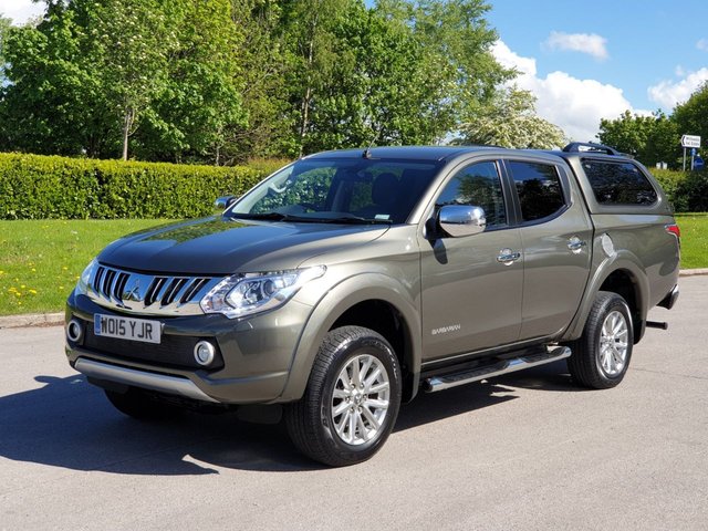 2015 15 Mitsubishi L200 2.4 DI-D 4X4 BARBARIAN DCB 1d 178 BHP