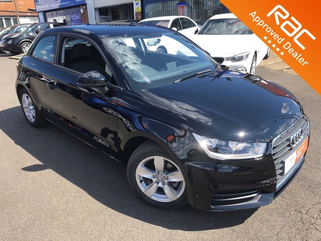 2018 18 Audi A1 1.0L TFSI SE 3d 93 BHP