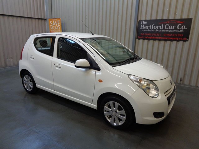 2013 62 Suzuki Alto 1.0 SZ4 5d AUTO 68 BHP
