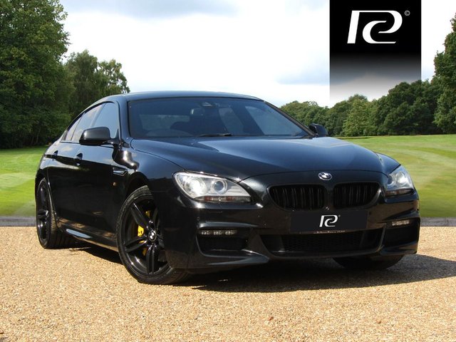 2014 14 BMW 6 SERIES 3.0 640D M SPORT GRAN COUPE 4d AUTO 309 BHP