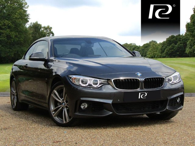 2015 BMW 4 SERIES 3.0 435D XDRIVE M SPORT 2d AUTO 309 BHP