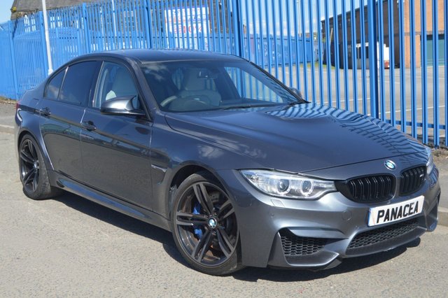 2015 15 BMW M3 3.0 M3 4d AUTO 426 BHP 