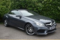 USED 2013 63 MERCEDES-BENZ E CLASS 3.0 E350 BLUETEC AMG SPORT 2d AUTO 252 BHP LOW MILEAGE STUNNING CAR