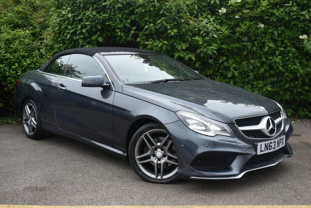 2013 63 Mercedes-Benz E Class 3.0 E350 BLUETEC AMG SPORT 2d AUTO 252 BHP