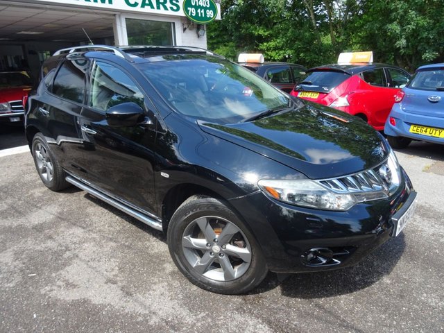 2009 59 Nissan Murano 3.5 V6 5d AUTOMATIC 4x4 252 BHP FOUR WHEEL DRIVE
