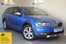 USED 2016 66 SKODA OCTAVIA 2.0 SCOUT 4x4 TDI DSG 5d AUTO 181 BHP Stunning Vehicle - One Private Owner - Full Skoda Service History - Satellite Navigation - 4 Wheel Drive - DSG Automatic - Skoda Warranty Until 19th Dec 2019 - Climate Control - Cruise Control - Trip Computer - DAB Digital Radio - Bluetooth - Trip Computer - Full Size Spare Wheel